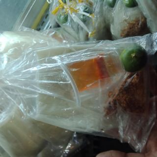 Bánh tráng sa tế muối tắc hành phi