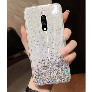 Ốp lưng kim tuyến nhựa trong thời trang cho OPPO K3/Realme X