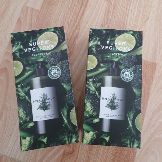 SỮA RỬA MẶT RAU CỦ SUPER VEGITOK CLEANSER