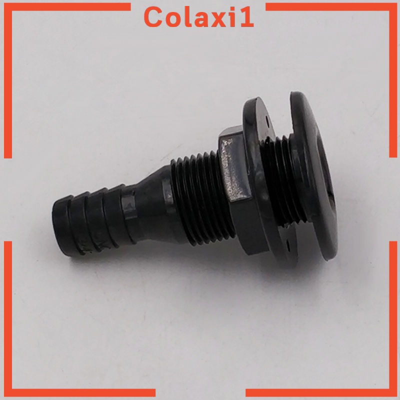 1 Ống Nối Thru Hull 3 / 4 "Màu Đen Có Nắp Bằng Thép Không Gỉ Cho Tàu Thuyền | BigBuy360 - bigbuy360.vn