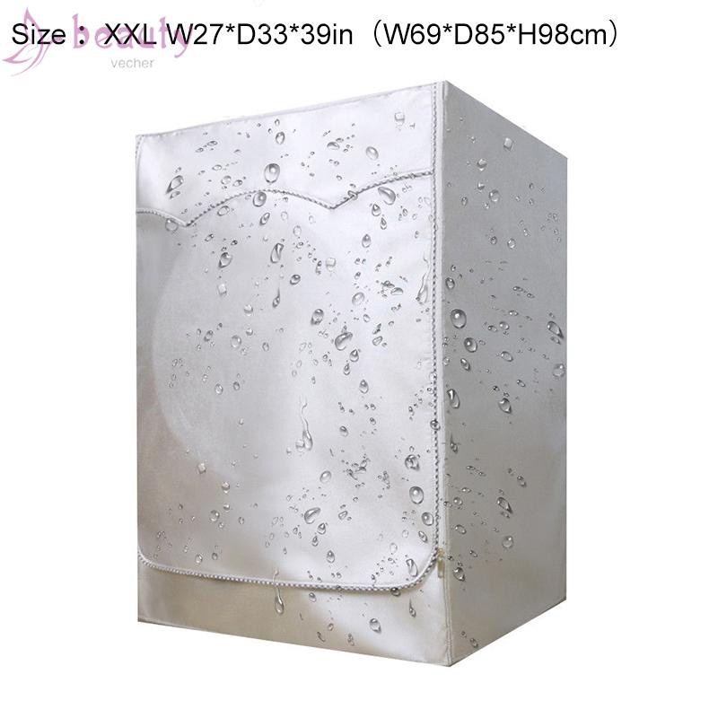 Vỏ bọc máy giặt dày dặn chống thấm nước / bụi bẩn tiện dụng