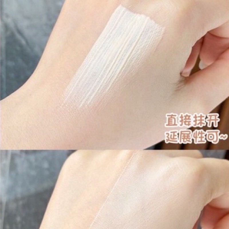 Kem nền Gecomo kết cầu mỏng mịn, che khuyết điểm, mềm mỏng nhẹ tự nhiên | BigBuy360 - bigbuy360.vn