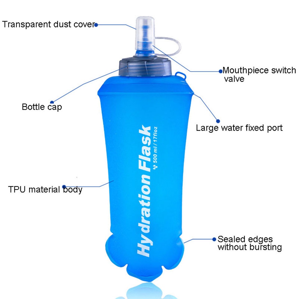 Túi Đựng Nước Thể Thao Bằng Tpu Mềm