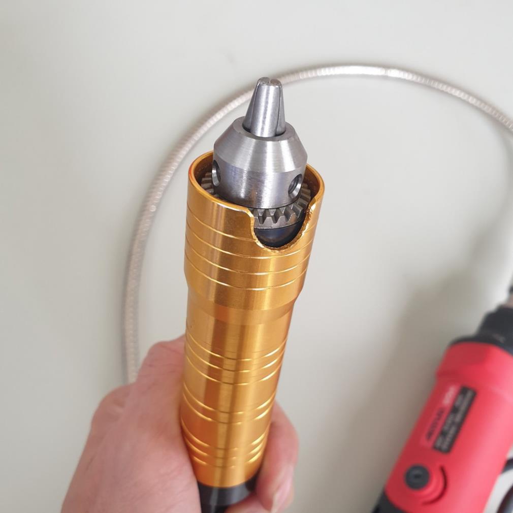 Dây truyền động cho máy khoan thẳng, máy mài khuôn cốt 6mm thành bút khắc HOẶC MÁY MÀI KHUÔN AOTUO 480w