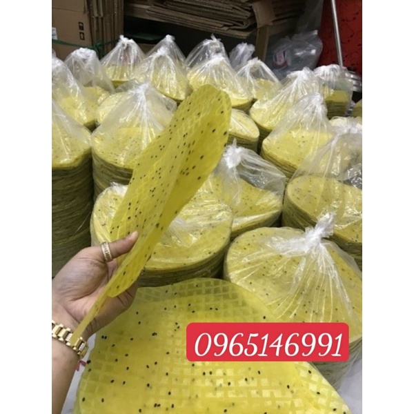 combo 10KG bánh tráng nướng MÈ VÀNG