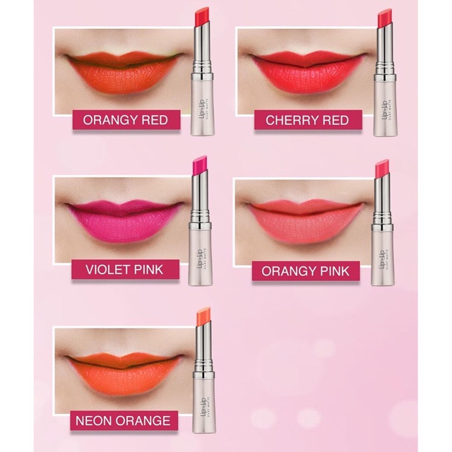 Son lì siêu mịn Lip On Lip Silky Matte 2.2g tặng đế dán đt HSD: 2023