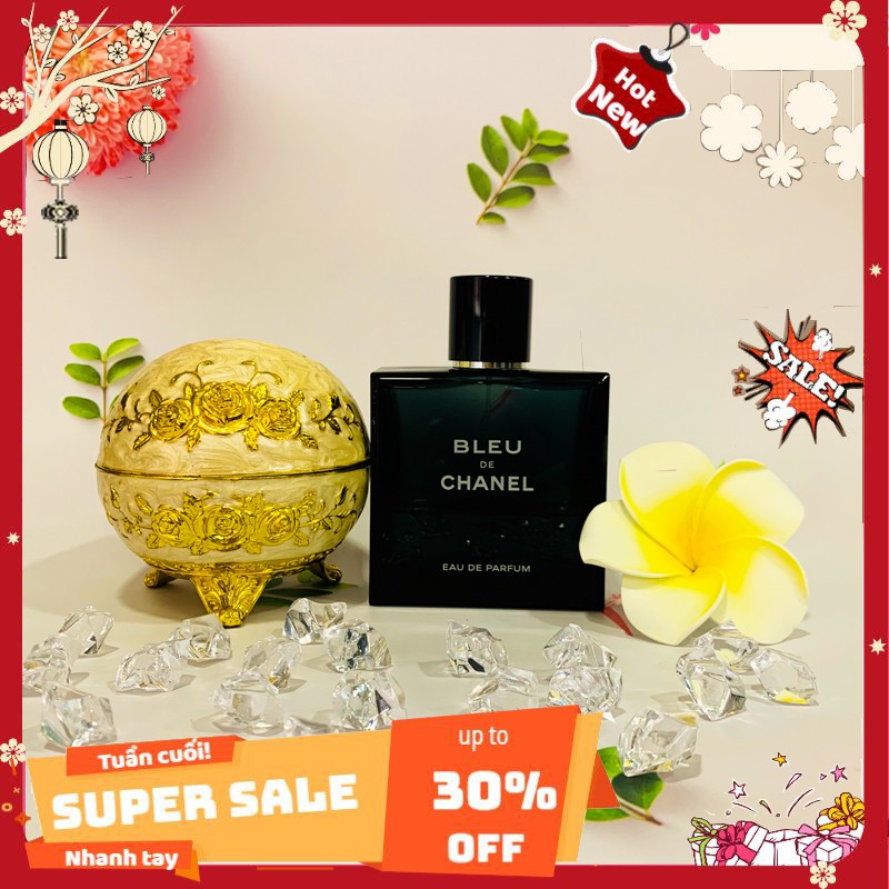 {Chính Hãng} Nước Hoa Nam 𝑪𝒉𝒂𝒏𝒆𝒍 𝐁𝐥𝐞𝐮 EDP _ 𝐌𝐚̂̃𝐮 𝐭𝐡𝐮̛̉ 𝟓𝐦𝐥 | BigBuy360 - bigbuy360.vn