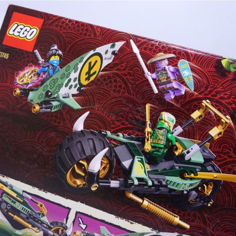 Lắp ráp LEGO 71745 | Xe địa hình rừng xanh của Lloyd | 183 chi tiết