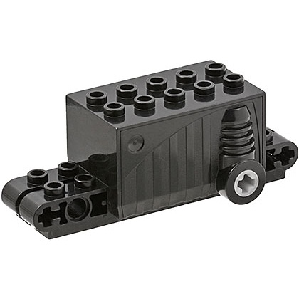 [LEGO MONSTER21]-47715c01-Mô tơ kéo lùi 9 x 4 x 2 2/3