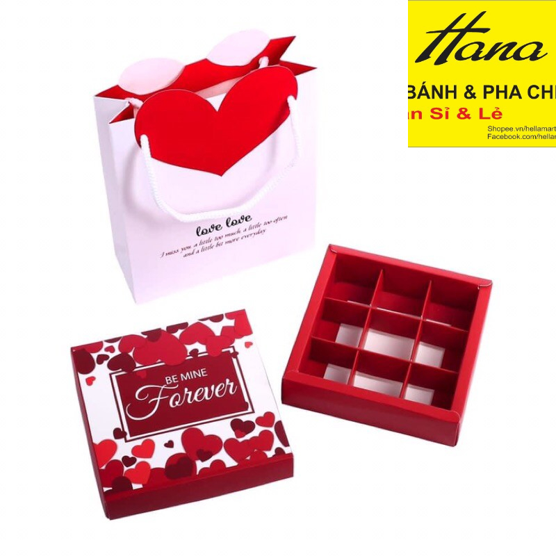 Hộp Túi Quà tặng Socola các loại
