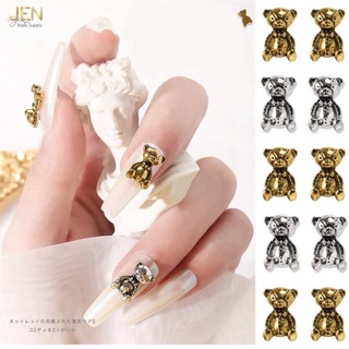 Charm gấu nail, cham gắn móng