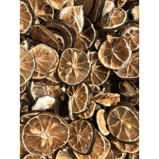 Chanh nhà có hạt vỏ xanh thái lát sấy khô 500g/ 1kg