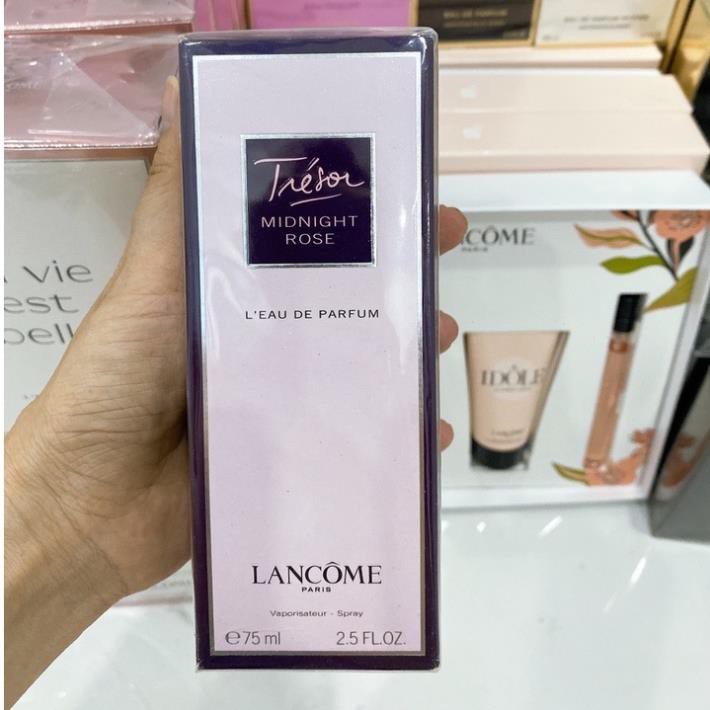 💧💧LANCOME TRESOR MIDNIGHT ROSE 75ml fullbox💧💧