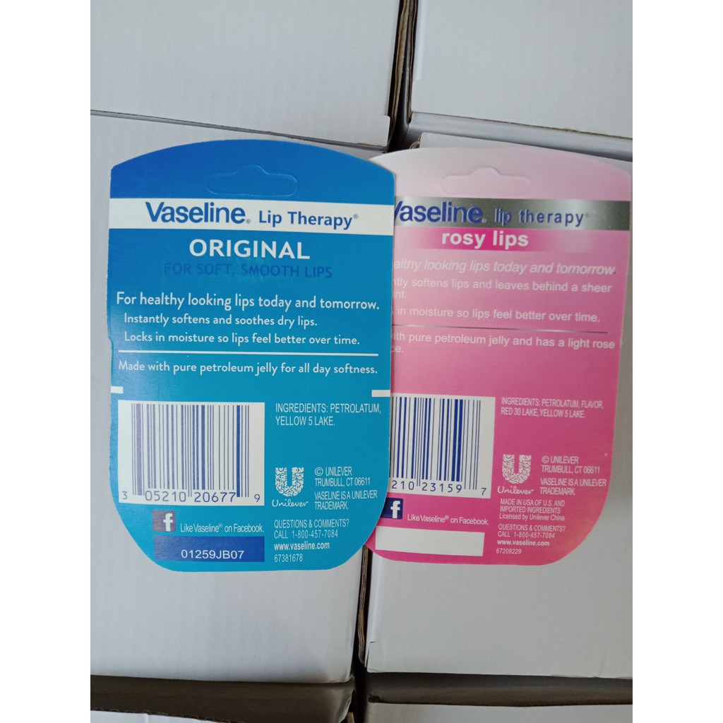 Son Dưỡng Môi Vaseline 7g | BigBuy360 - bigbuy360.vn