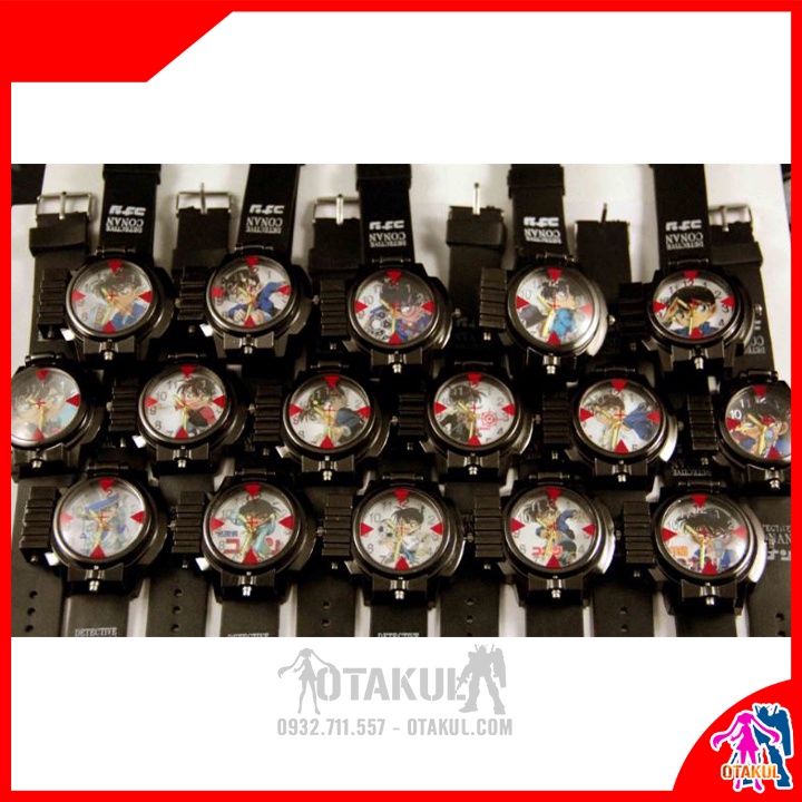 Đồng Hồ Lazer Hình Conan Mẫu Mới