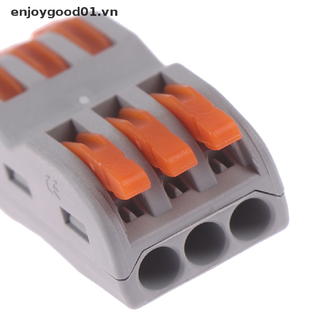 Khối Đấu Nối Dây Cáp Đầu Cuối SPL-1 2 3 Chiều Có Thể Tái Sử Dụng