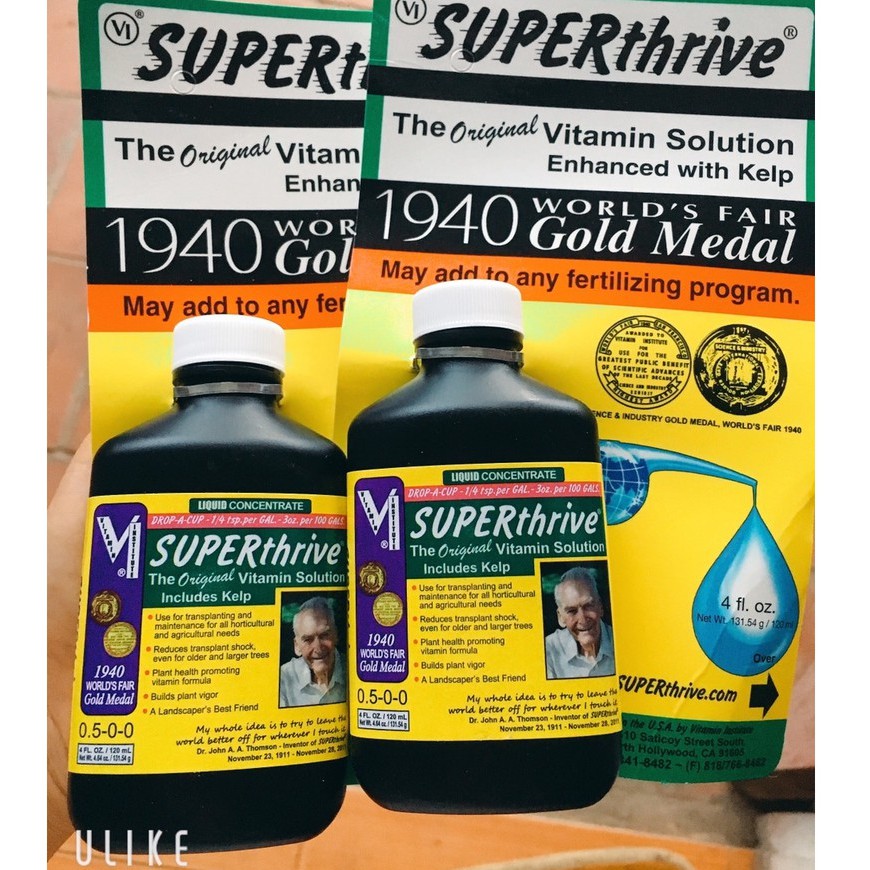 Kích thích tăng trưởng Superthrive 120ml