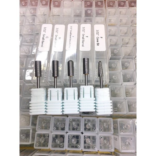 Đầu mài mỹ ,đầu mài sử dụng làm nail
