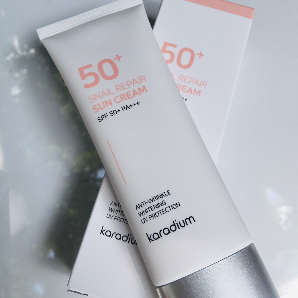 Kem chống nắng Karadium Snail Repair Sun Cream SPF 50 PA+++70ml | BigBuy360 - bigbuy360.vn