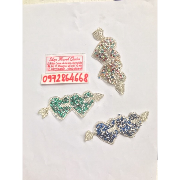 Đá ủi nhiệt mẫu trái tim đôi