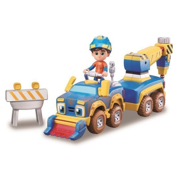 Đồ Chơi REVANDROLL Playset siêu xe máy khoan Rev &amp; Rumble EU881310