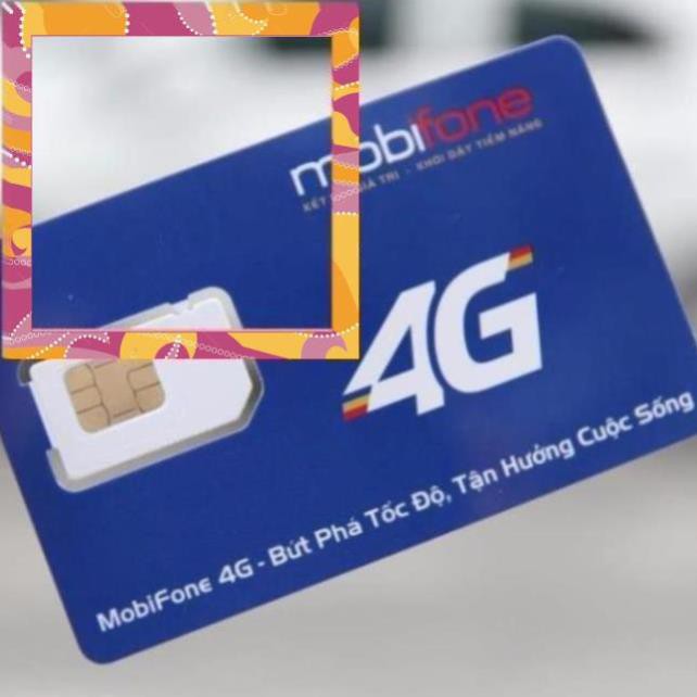 KHÔNG CÓ HÀNG Sim Trắng 4G MobiFone