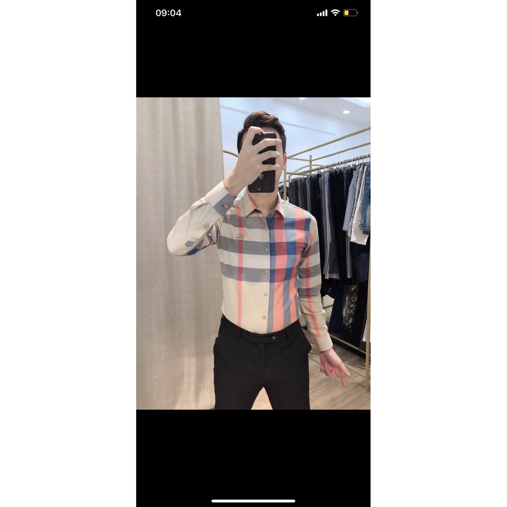 Áo sơ mi nam dài tay vải lụa mềm mịn thoái mát, in 3D, không phai màu, L8, thời trang cao cấp LB Jean Store | BigBuy360 - bigbuy360.vn