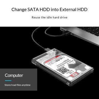 Hộp ổ cứng 2.5” Gen2 Type-C: 2139C3-G2-CR