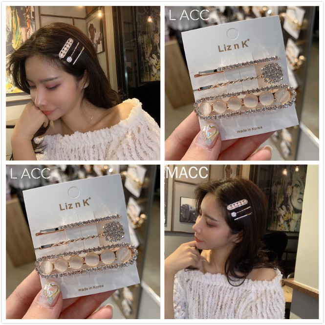 Kẹp Tóc Nữ Kiểu Dáng Tinh Tế Phong Cách Hàn Quốc