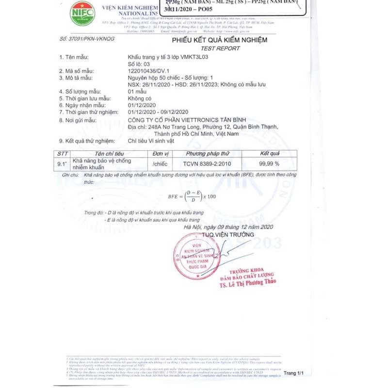 Khẩu trang y tế VTB 3 lớp kháng khuẩn | BigBuy360 - bigbuy360.vn