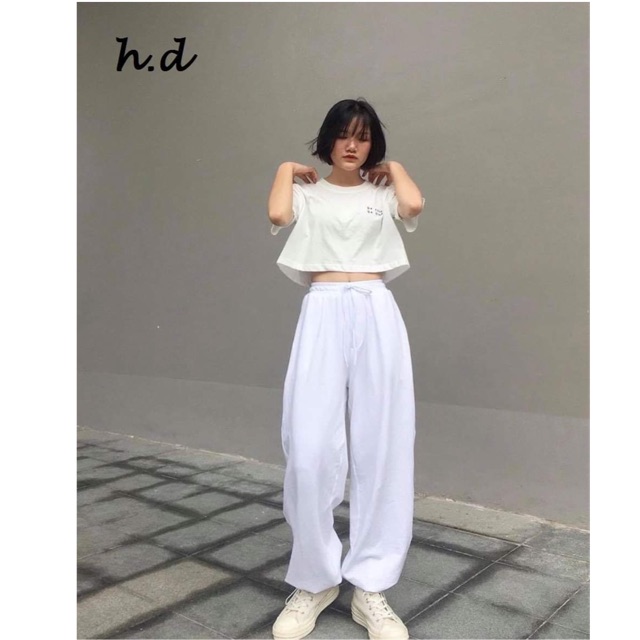 Sét áo crt Be Cose + quần bom HDB876