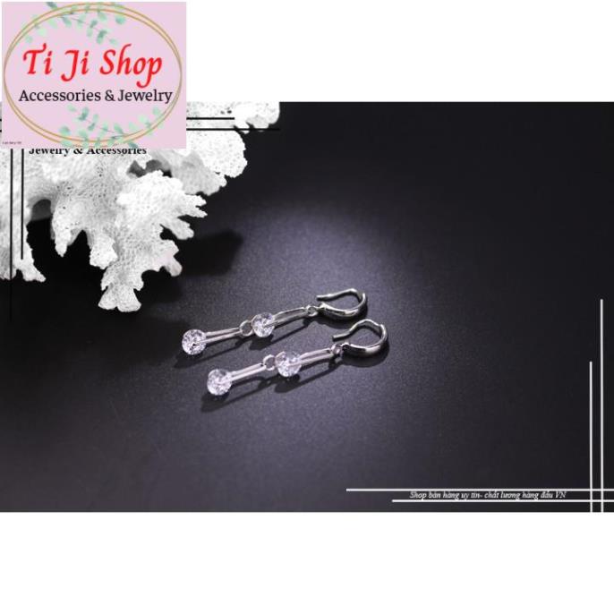 BÔNG TAI NỮ INOX TÒN TEN TẦNG XOÀN ĐẸP GIÁ RẺ đẹp, không đen