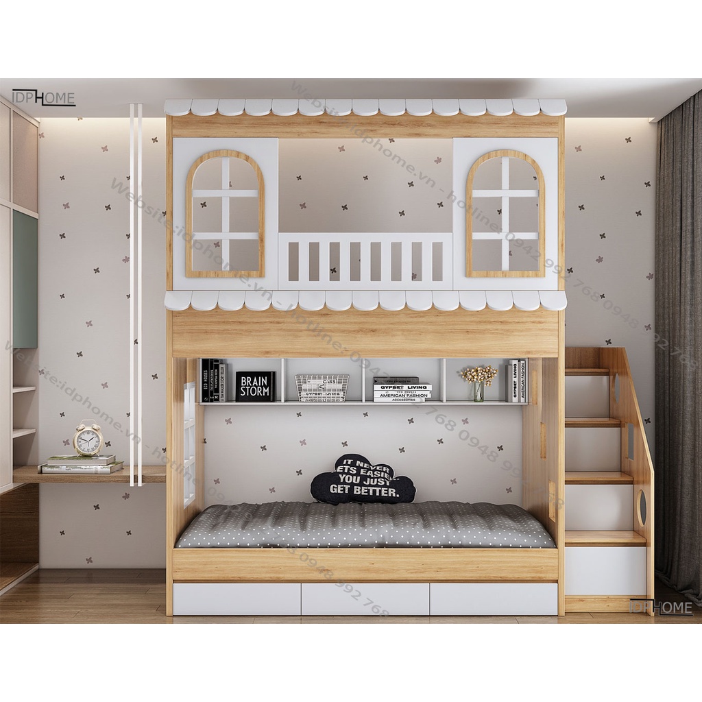 Giường tầng đẹp cho bé GT6821