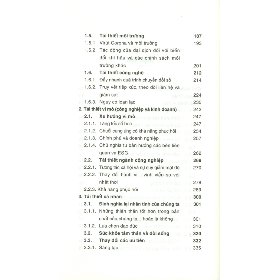 Sách - Covid-19: Cuộc Đại Tái Thiết