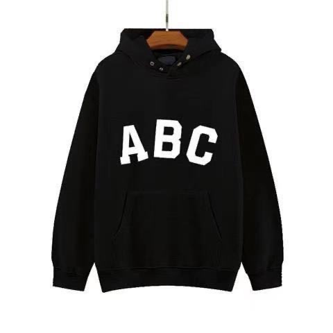 Áo hoodie ABC nỉ Bông