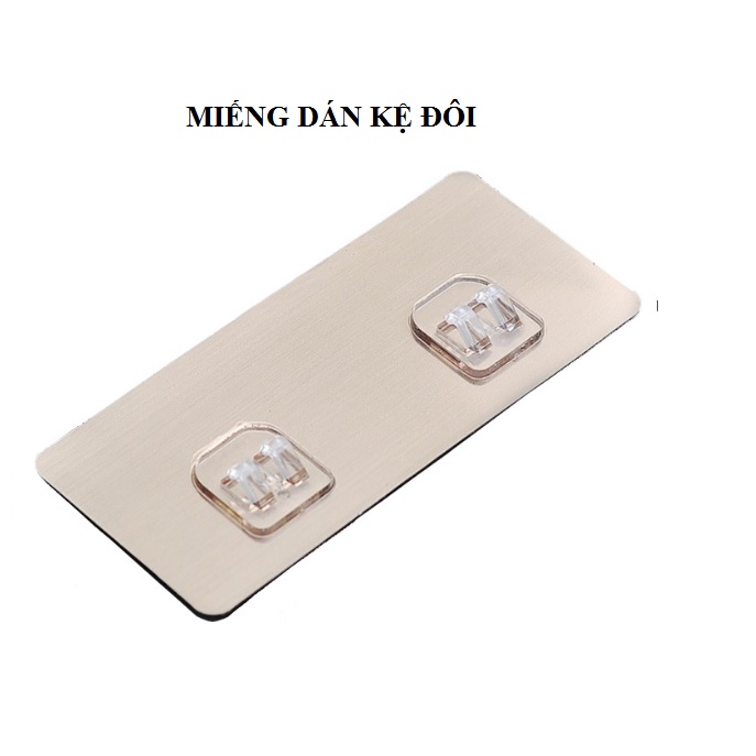 01 Miếng dán tường thay thế, miếng dán chữ U dự phòng cho kệ nhà tắm, kệ nhà bếp, chịu lực