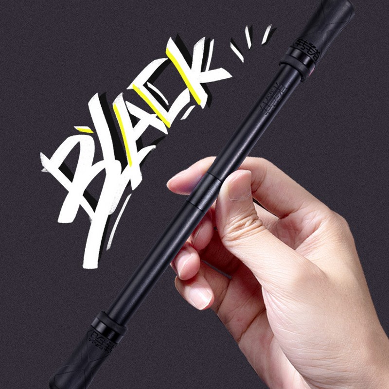 Bút Xoay Đeo Ngón Tay Không Cần Ruột / Bay Kèm Bóng Trọng Lượng / Bút Xoay Giảm Căng Thẳng Cho Học Sinh / Trẻ Em