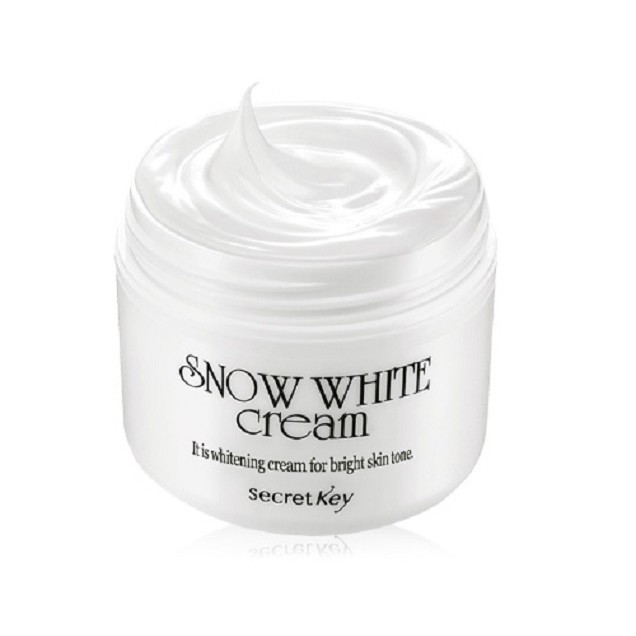 [Tặng sample kem 2mml] Kem Dưỡng Trắng Da Secret Key Snow White Cream (50g)