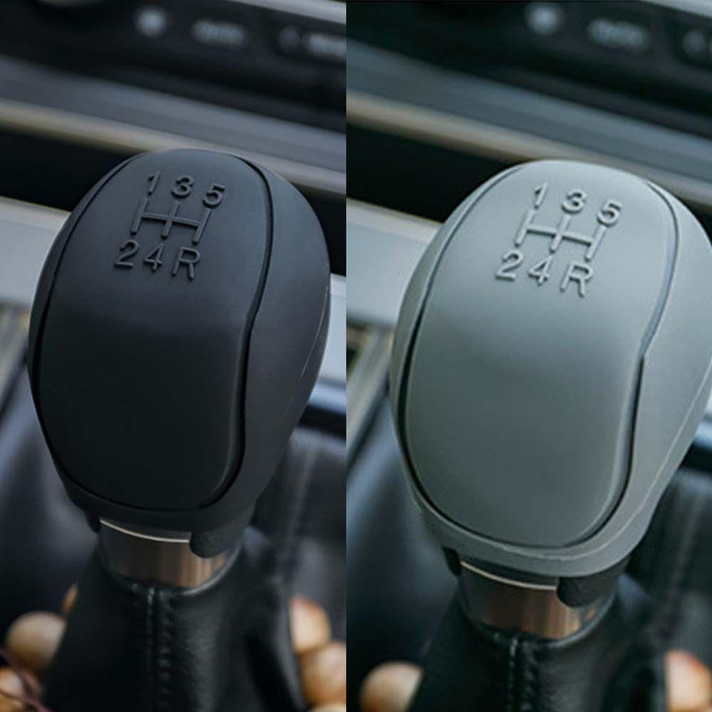Vỏ Bọc Cần Gạt Số Xe Hơi Bằng Silicone Chống Trượt Tiện Dụng