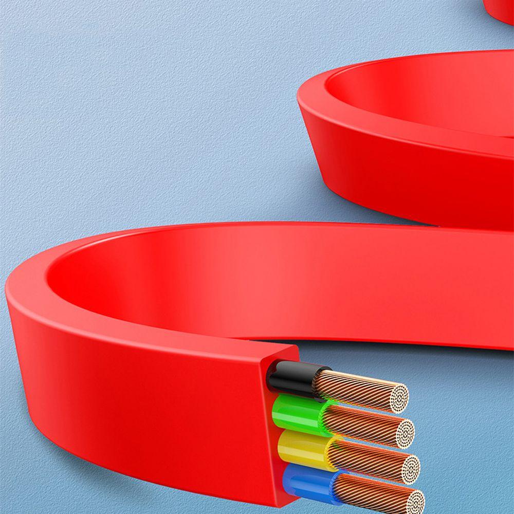 Cáp Sạc Nhanh / Truyền Dữ Liệu / Truyền Dữ Liệu 3 Trong 1 Cổng USB Thiết Kế 3 Trong 1 Tiện Dụng Cho Điện Thoại