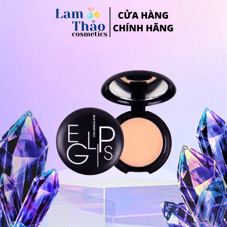 Phấn Phủ Che Phủ Lỗ Chân Lông Và Khuyết Điểm Eglips Blur Powder Pact