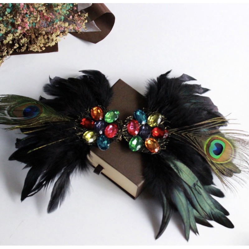 Cài áo lông vũ cao cấp, cài áo vest nam