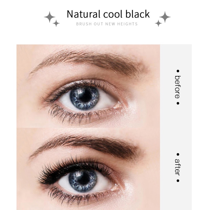 Mascara YOUYO Sợi Tơ 4D Chống Thấm Nước Lâu Trôi Không Nhòe Chuốt Dày Và Dài Mi