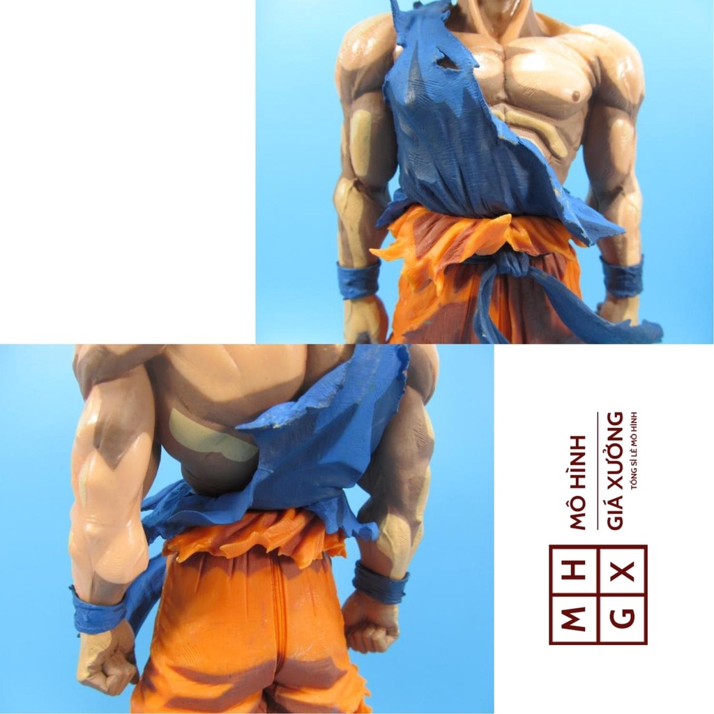 Mô hình Dragon Ball SonGoku 2D hàng siêu đẹp , cao 33 cm mô hình figure 7 viên ngọc rồng , mô hình giá xưởng