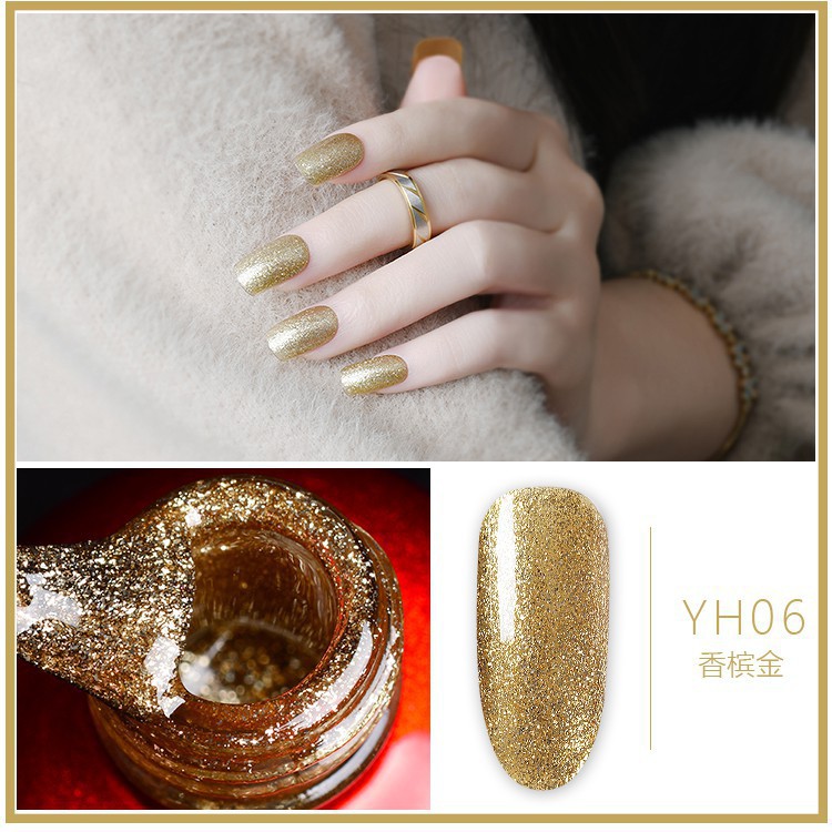 Sơn Gel Kaniu bền màu cực kì mướt 12ML (Dành cho tiệm nail chuyên nghiệp) YH - BUMSHOP79