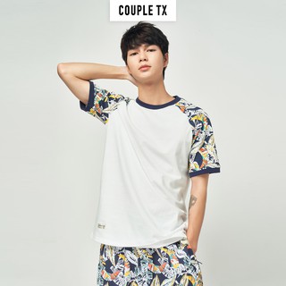 Áo Thun In Họa Tiết Nam Couple TX MTS 1034