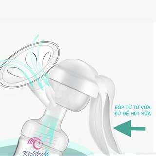 máy hút sữa cầm tay Kichilachi
