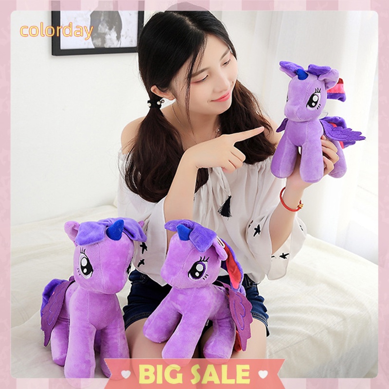Thú nhồi bông hình con ngựa Pony 25cm mềm mại