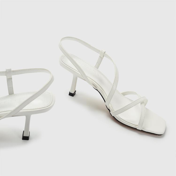 Giày sandal chữ X cao 7 cm Mã LNS20