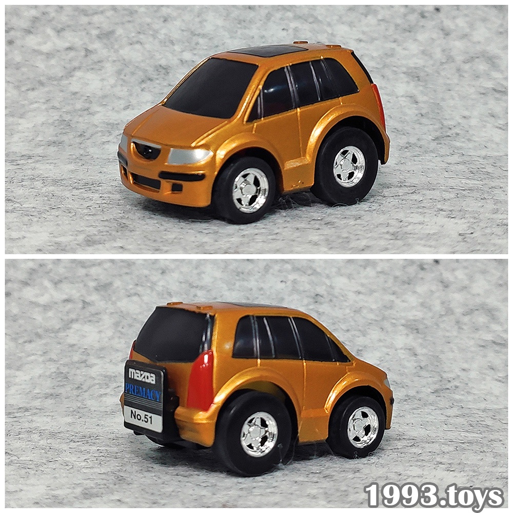 Xe Mô Hình Chạy Trớn Choro-Q Takara Tomy No.51 - Mazda Premacy